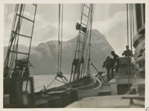Image of Firod from deck of Bowdoin